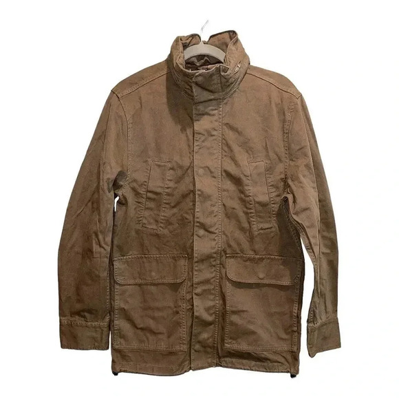 NWT Madewell Prospect Jacket In Green
